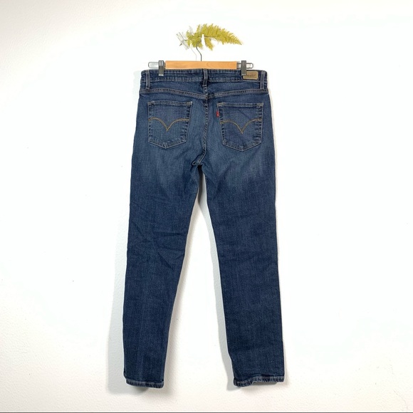 Levi’s Mid Rise Skinny denim jeans Sz 14 M - Picture 2 of 15